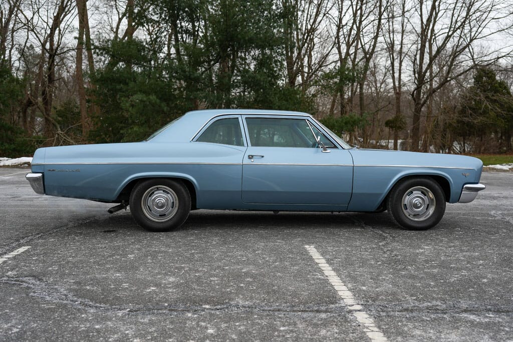 1966 Chevrolet Bel Air 2 Door Sedan for sale